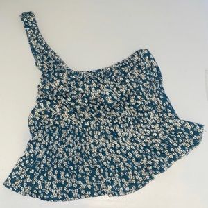 urban outfitters one shoulder top